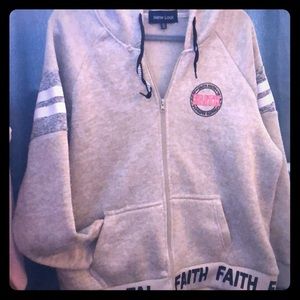 Woman's cozy sweater